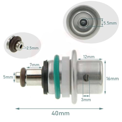 Régulateur de pression d'injection PR4177 pièce de rechange 35301-2P000 - 4