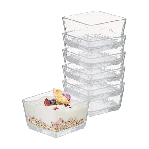 Eden & Willow Set of 6 Glass Bowls Cover