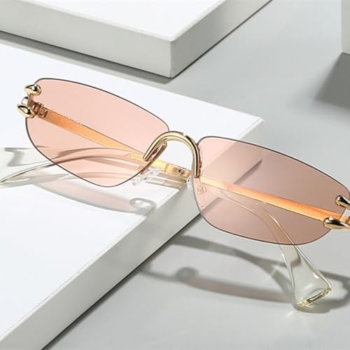 Lunettes de soleil sans monture protégeant des UV pour le quotidien