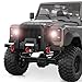 DOUBLE E 1/8 Land Rover Defender D110 RC Crawler Truck, 4x4 Offroad Hobby Grade with 550 Motor, for Adults E101