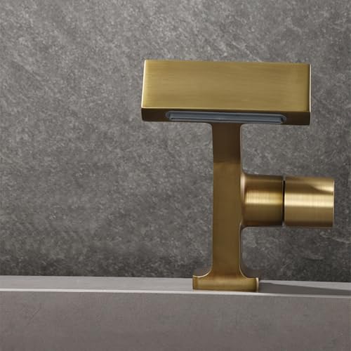 Robinetterie de salle de bain vintage pour vasque monotrou