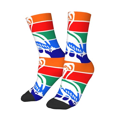 SEAEAGLE St Petersburg city flag A Pair Junior Athletic Short Tube Socks Children Calf Tube Socks Short Stockings