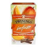 Twinings, Infusion Naranja, Mango y Canela 40g