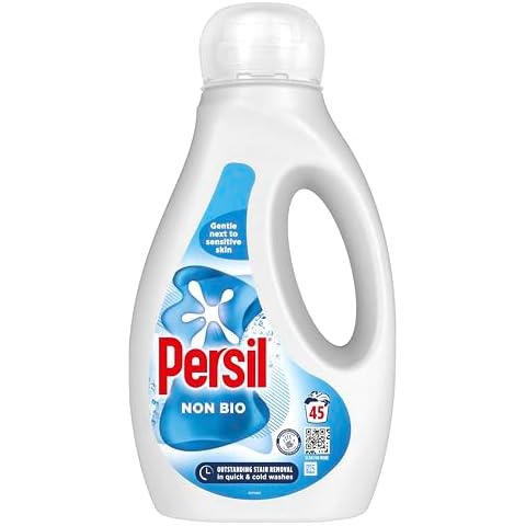 Persil Non Bio Liquid Detergent for Sensitive Skin Cover