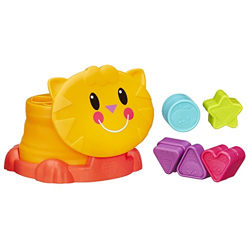 Hasbro Playskool B1914EU4 - Formsteck-Katze, Vorschulspielzeug