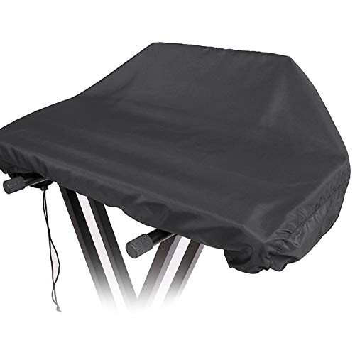 Capa contra poeira para teclado de piano digital, acessórios para instrumentos musicais à prova d'á