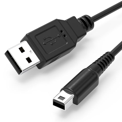 Amazon.co.jp: 3DS 充電器 充電ケーブル USB電源コード 1.2m New3DS