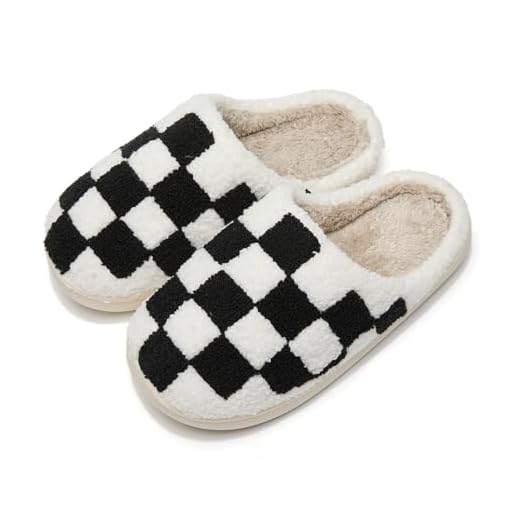 Coswind Zapatillas Hombre Mujer Casa Casual Invierno Divertidas Moda on Cloud Antideslizantes Minimalistas Peluche Originales Retro Cómodas Pantuflas