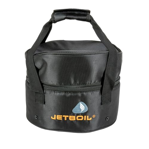 Jetboil Genesis Basecamp Backpacking and Camping Stove Cooking System Storage Bag