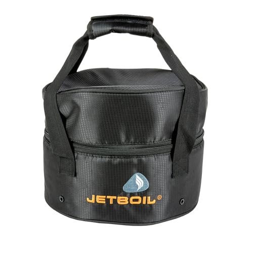 Jetboil Genesis Basecamp Backpacking and Camping Stove Cooking System Storage Bag -  GNSBG