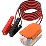 Jumper Cable Clamps Kit for Black&Decker 20V Battery Jumper Starter Automotive...