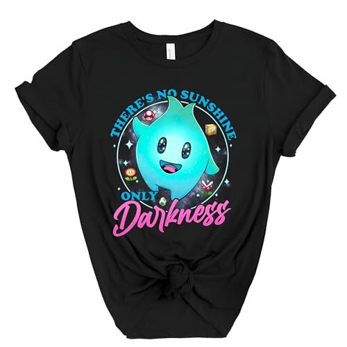There is No Sunshine Only Sunshime Luma Shirt, Gamer Movie Fan T-Shirt