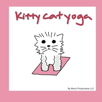 Paperback Kitty Cat Yoga Book