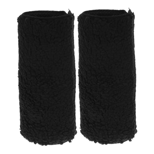 DIYEAH Cuscini per Braccioli per Sedie a Rotelle Morbidi Copri Braccioli Imbottiti Rivestimento in Velluto 2 Pezzi per Supporto Anziani e Deambulatori