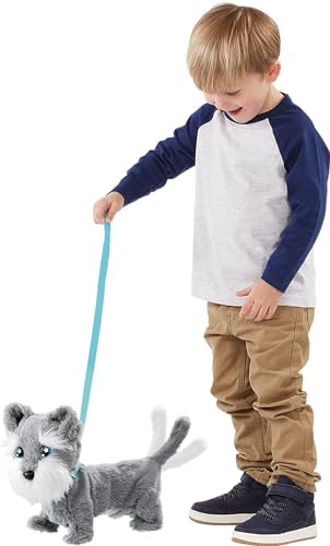 Perrito Tilly el Terrier Goliath peluche interactivo que camina y ladra 3