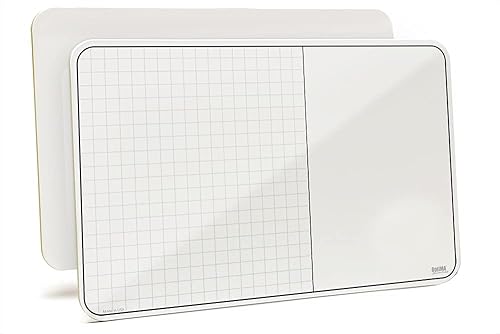 Miniatura 2 de Cuadrícula XY con espacio de trabajo, 11.4 x 17.2 x 0.7in de doble cara con impresión de rejilla XY, sin fantasmas, solo de productos OptiMA de