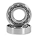 P5 Precision CTYNSUL Single-Row Angular Contact Ball Bearing, 30x55x13 Size, high Load Capacity for Medium-Large gearboxes and Industrial Fans.
