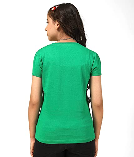 Image of KYDA KIDS Girls Cotton Full Sleeve Sequence and Embroidery Tops - Multicolor (Pack of 1)