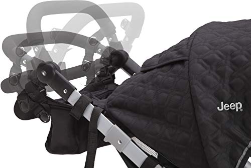 Delta Children 12988-2771 Jeep Cross-Country Sport Plus Jogging Stroller thumb #9