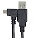 Produktbild CableDeconn 150 cm, rechtwinklig, Micro-USB-Stecker auf USB-Datenkabel