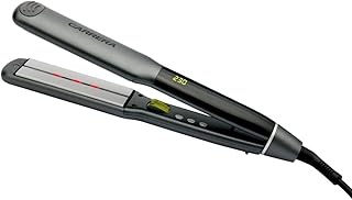 CARRERA CRR634 Infrared Ionic Hair Straightener – Professional Ceramic Flat Iron with Adjustable Temperature