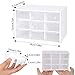 Imagen de Juego de 2 cajas de almacenamiento para manualidades