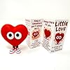 Party People Valentines Day Gift – Little Love a cute Pocket Hug Heart Keepsake – Romantic Novelty Desk Gift – Give a Little Love for Girlfriend or Boyfriend #3