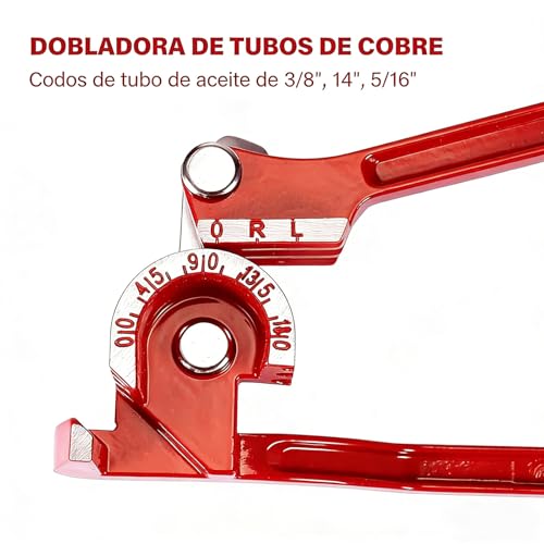 Doblador para tubo de cobre 8 Imagen adicional