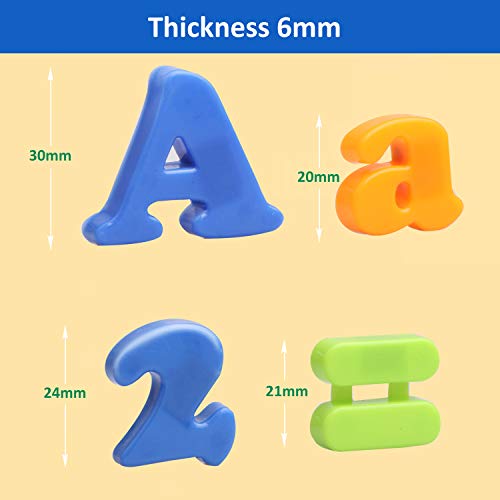 78PCS Magnetic Letters & Numbers - Thumbnail 4