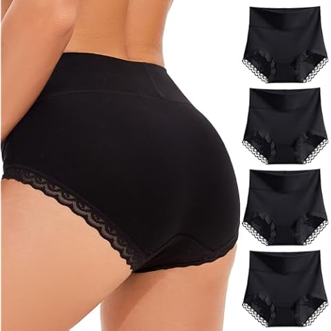 Culottes WEASIC Coton Taille Haute Cover