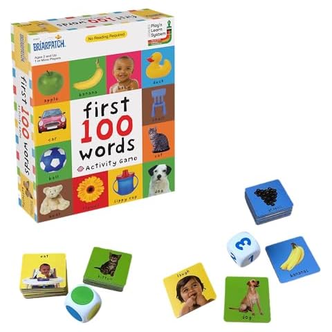 Briarpatch | First 100 Words, Early Learning Game for Toddlers, Ages 2+ Cover