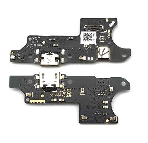 SOULSHINE Charging Board Mic Flex USB Port Charging Flex PCB Connector for Motorola Moto G8 Power LITE (100% Og with All IC Strong Signal Fast)