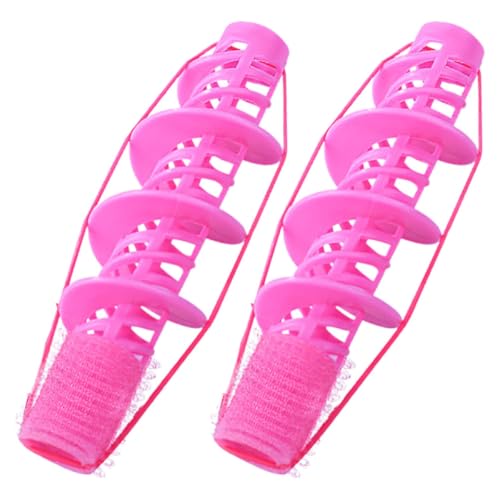 DIYEAH Bigodini Flessibili per Chioma da Donna 2 Pezzi, Arricciacapelli senza Calore per Permanente, Strumenti per Styling Fai da Te Adatti a Chioma Corti e Lunghi, per Onde Morbide