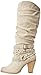 Not Rated Women's Swag Winter Boot, Cream, 10 M US