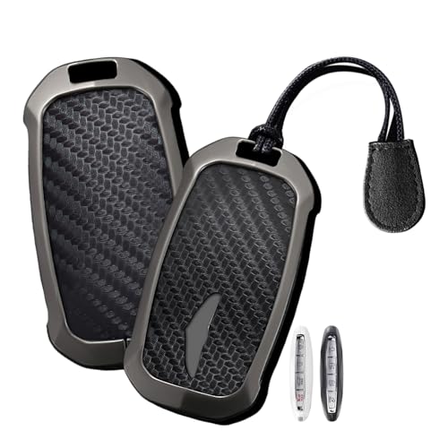 Coque de clé de voiture pour Hyundai Genesis G80 G90 Accessoire protection cuir TPU 2023