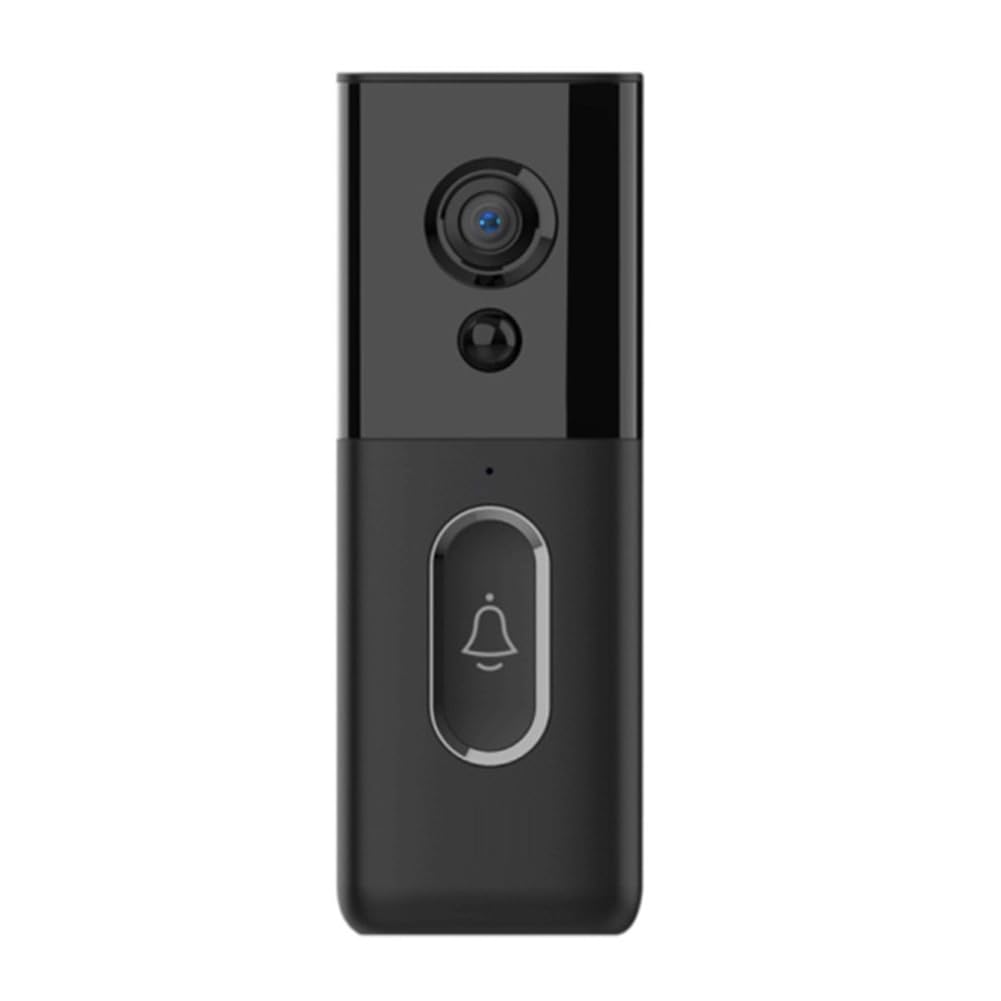 UDSKNV[KSL Intelligent Waterproof PIR Human Body Detection Visual Doorbell Mobile App Phone Real-Time Push Video Voice Intercom System