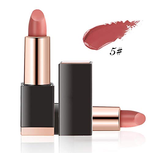 12 Colors High Saturation Lipsticks With Lasting Effect Lip Gloss For Makeup Cosmetics 1.6Oz(05)