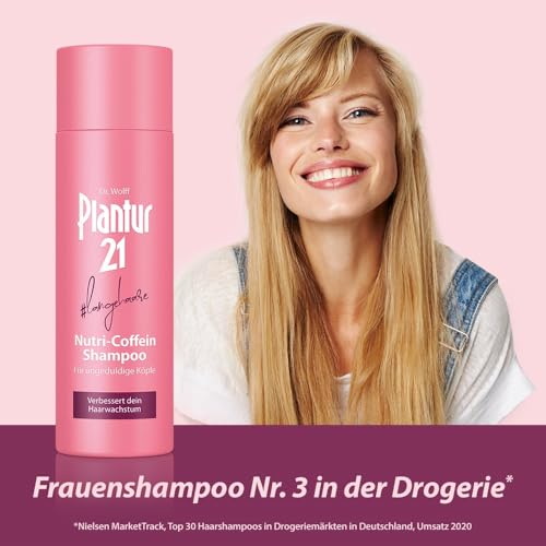 Foto von Plantur 21#langehaare Nutri-Coffein Shampoo - 1 x 200 ml - Nutri-Conditioner im Set - 1 x 175 ml - verbessert das Haarwachstum und versorgt das Haar mit Coffein und Mikronährstoffen - silikonfrei