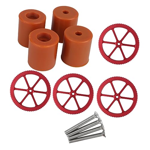 PLAFOPE Printer Hotend Leveling Silicone Column Ender- s s Compatible Upgraded Nut Tuning