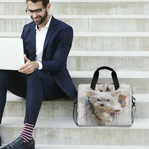 Funda portátil con cremallera para laptop 15.6 pulg miniatura 2