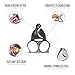 Mrs. Brog Cigar Cutter and Cigar Stand Combo - Stainless Steel - Scissor Cutter - Cigar Holder - All in One Converts in Seconds - Comes in Gift Box - Perfect Cigar Gift