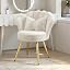 White With Cushion
