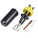 Produktbild REV 0518549555 Kabelverbinder wasserdicht (IP68), für den Außenbereich. Max. 4 Kabel, schwarz