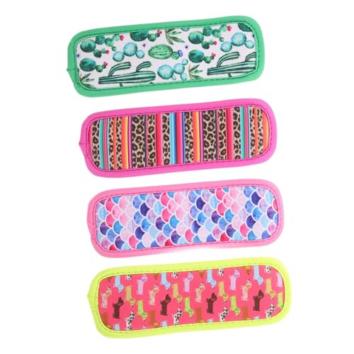 CATIEBYE Wiederverwendbare Ärmeln 4 Pack Isolierte Tragbare für