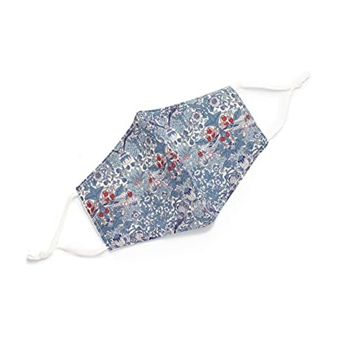 Habac Studio Silk and Cotton Face Mask Cover