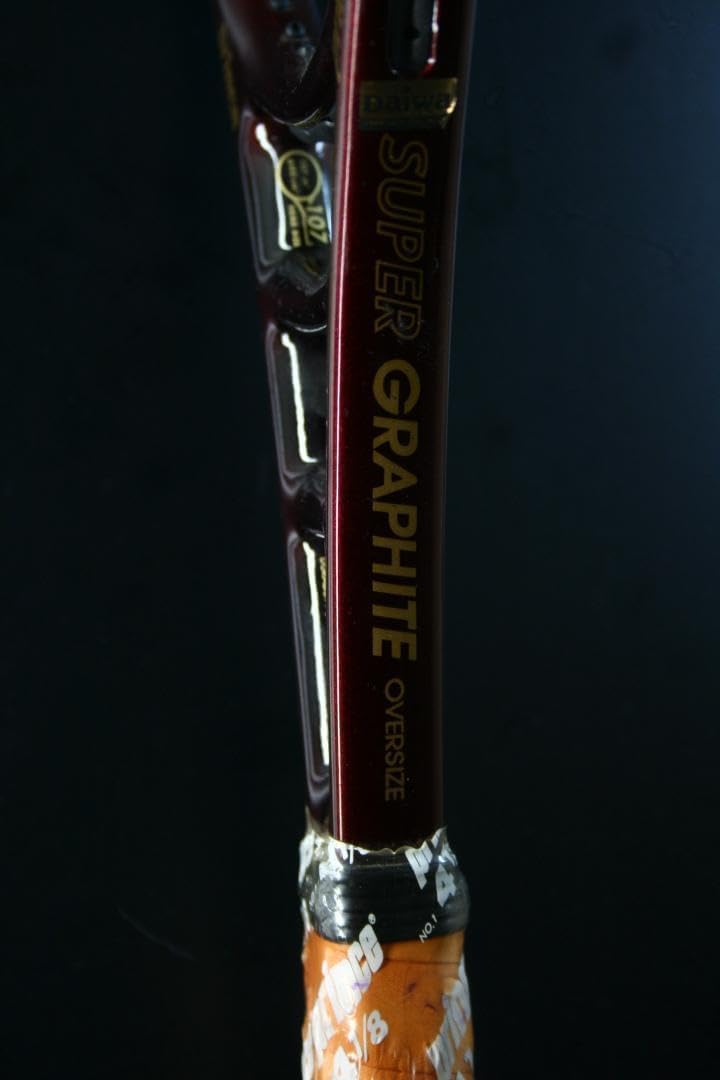 希少，新品張上込み，Prince SUPER GRAPHITE OS 希少,新品張上込み