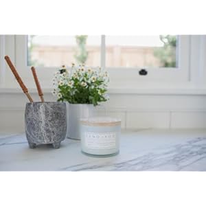 Sand Fog Scented Candle Ocean Mist–Additional Scents and Sizes–100 Cotton Lead Free Wick Luxury Air Freshening Jar Candles Perfect Home Decor–12oz