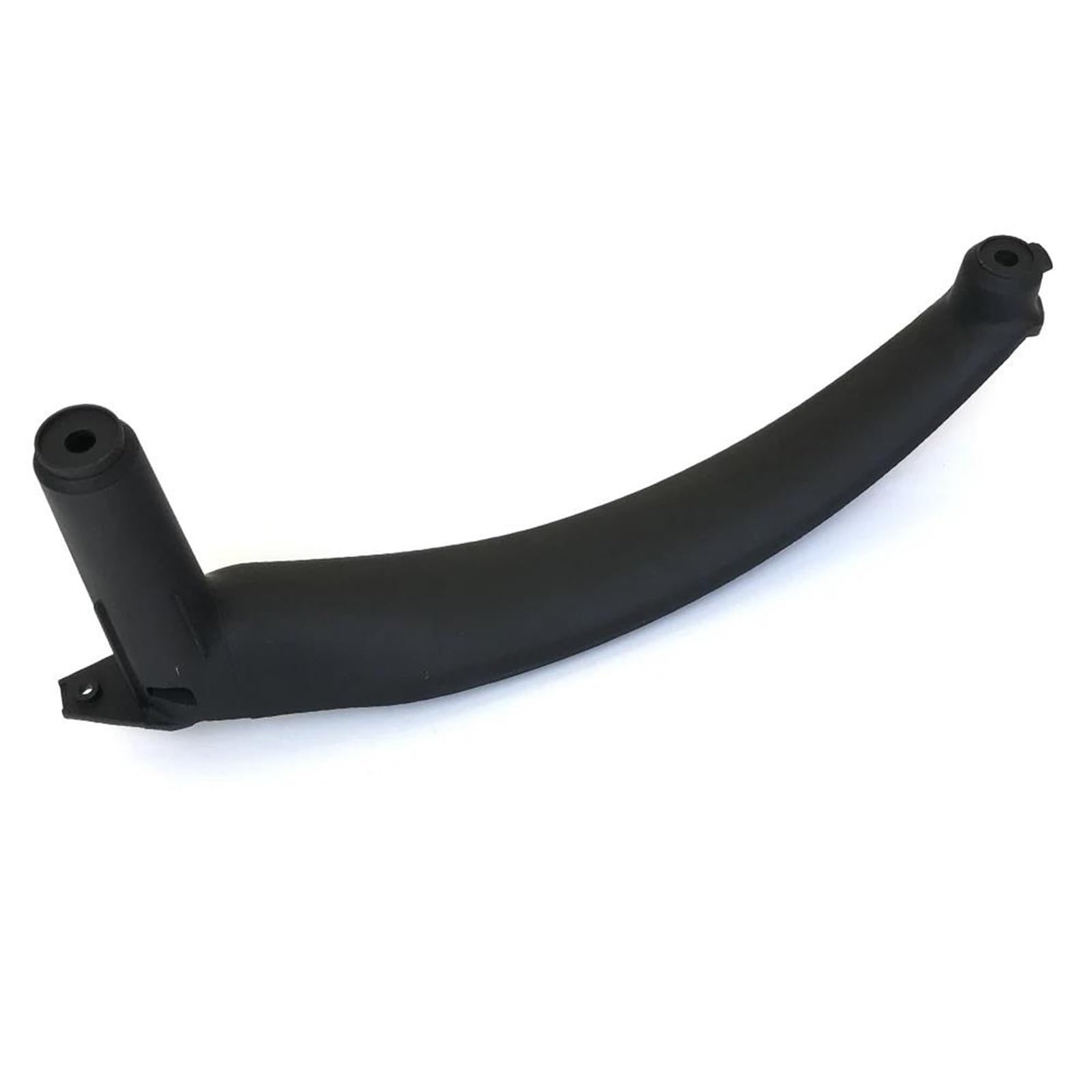 JTWMTY LHD RHD Car Interior Door Inside ABS Pull Handle Cover Trim for BMW X5 X6 E70 E71 E72 2007-2014(Black Right)