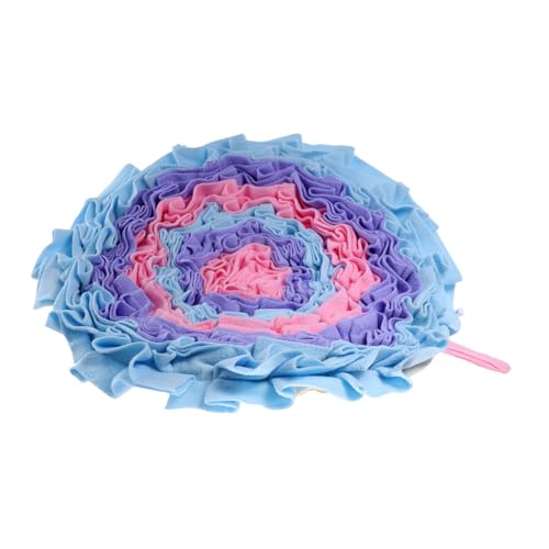 BUGUUYO ペットの匂いマット 犬用スローフィーダー 犬用おやつパズル ペットのスナッフルマット 犬用トレーニングマット ペットのスローフィーダー