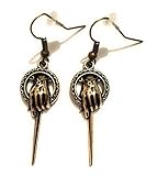 giulyscreations Juego de Tronos de metal con diseño de primer caballero de Juego de Tronos,...